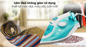 Bàn ủi hơi nước Delites HJ-8058