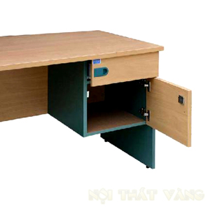 Bàn vàng xanh hộc liền SV1400HL