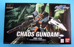 Mô hình lắp ráp Robot Chaos Gundam ZGMF-X24S Bandai 131422