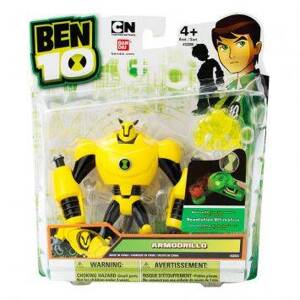 Mô hình nhân vật Armodrillo Bandai Ben 10 4” 32034