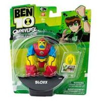 Mô hình nhân vật Bloxx with Micro Bandai Ben 10 4’’ 32344