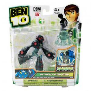 Mô hình nhân vật Haywire U. Echo Echo Bandai Ben 10 4” 32266