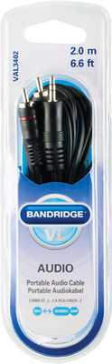 Cáp Audio Bandridge VAL3402