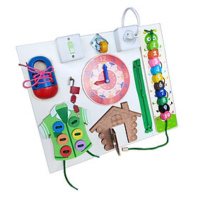 Bảng Bận Rộn Đa Năng Multifunctional Busy Board