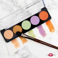 Bảng kem che khuyết điểm 5 màu Make up For Ever 5 Camouflage Cream Palette