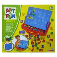 Bảng chữ cái A&F ABC Magnetic Board in Case 106304026 (5 x 33 x 30,5 cm)