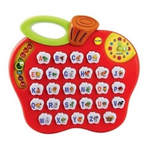 Bảng chữ cái hình trái táo Vtech BBVT101003