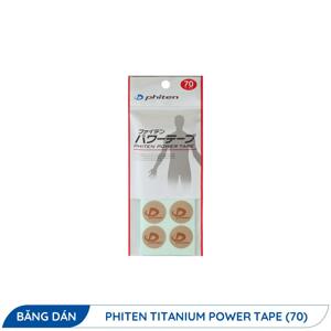 Băng dán Phiten Titannium Power Tape PT610000