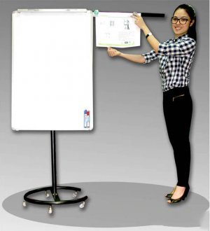 Bảng Flipchart chữ T CT7010