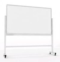 Bảng Foocmica viết bút dạ di động 80x120cm