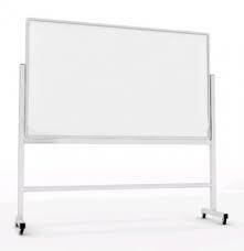 Bảng Foocmica viết bút dạ di động 80x120cm