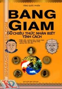 Băng giám 60 chiêu thức nhận biết tính cách