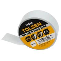 Băng keo điện trắng 9.15m Tolsen 38024