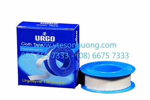 Băng keo lụa Urgo Syval 1.25cmx5m