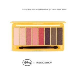 Bảng mắt The Face Shop Mono Pop Eyes Disney Pooh