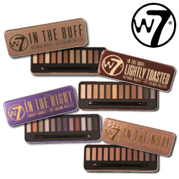 Phấn mắt 12 màu W7 Eye Colour Palette