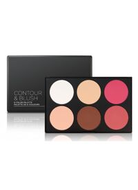 Bảng Phấn Má & Tạo khối 6 BH Cosmetic Contour & Blush Palette