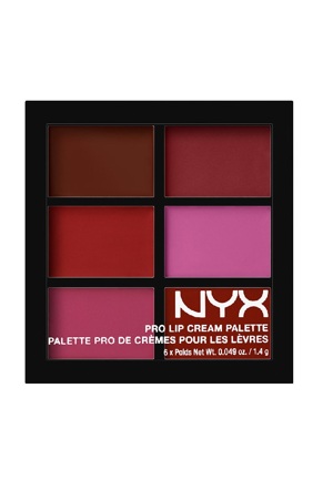 Bảng son môi dạng kem NYX Pro Lip Cream Palette PLCP04 The Plums