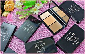 Bảng tạo khối dạng kem Highlight Shading kit Apieu