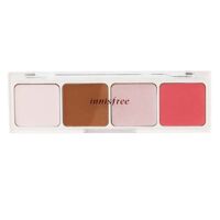 Bảng tạo khối Highlight má hồng Innisfree Face Designing Palette