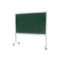 Bảng từ xanh có chân di động KT 240x120cm