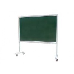 Bảng từ xanh có chân di động KT 240x120cm