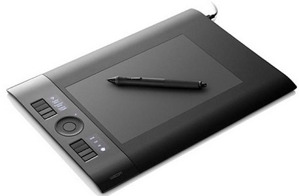 Bảng vẽ điện tử Wacom Intuos4 Small PTK-440