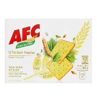 Bánh AFC Cracker Nhân Trà Xanh 300g