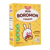 Bánh ăn dặm Boromon vị Pudding 6x20g