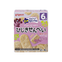 Bánh ăn dặm cho bé Pigeon Baby Snack Seaweed - 25g