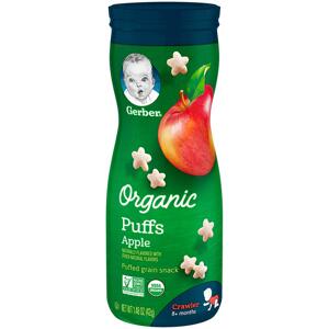 Bánh ăn dặm Gerber Organic Puffs