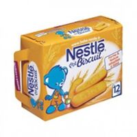 Bánh ăn dặm Nestle Ptit vị bích quy 180g