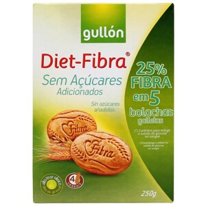 Bánh ăn kiêng Gullon Diet Fibra giàu chất xơ 250g