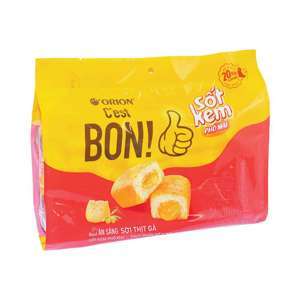 Bánh ăn sáng C’est Bon Orion - 162.4g