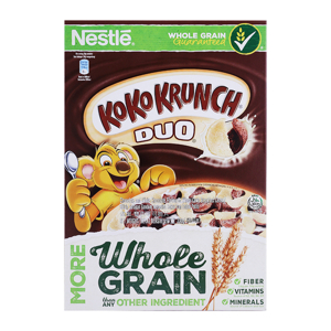 Ngũ cốc ăn sáng Koko Krunch Duo Nestlé hộp 330g