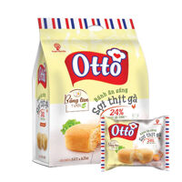 Bánh ăn sáng sợi thịt gà Otto - 90g