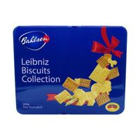 Bánh Bahlsen Leibniz Biscits Collection - Hộp sắt, 300g