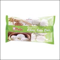 Bánh bao chay sữa dừa Malai gói 12 chiếc 180g