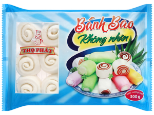 Bánh bao không nhân Thọ Phát gói 300g