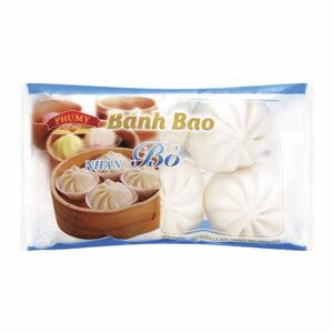 Bánh bao nhân bò hộp 6 chiếc Phú Mỹ