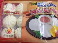 Bánh Bao Thọ Phát Nhân Thịt 500g