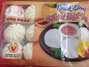 Bánh Bao Thọ Phát Nhân Thịt 500g