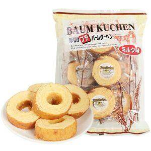 Bánh Baumkuchen Mini Nhật Bản 243gr