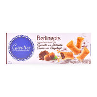 Bánh Berlingots cacao hạt dẻ Gavottes hộp 90g