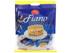 Bánh bơ trứng Fiano gói 270g