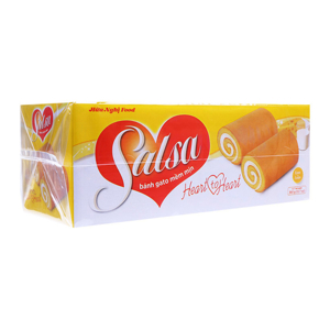 Bánh bông an Salsa bơ sữa 360g