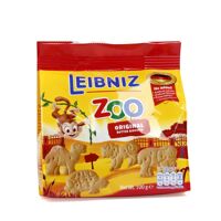 Bánh qui bơ hình thú Bahlsen Zoo 100g