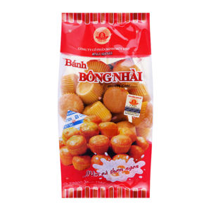 Bánh bông nhài Bảo Minh gói 180g