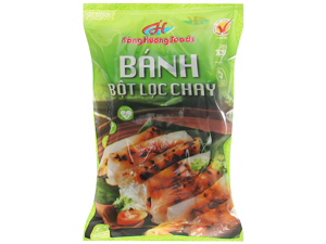 Bánh bột lọc chay Sông Hương gói 350g