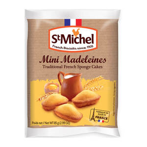 Bánh Cake St Michel Mini Madeleines 85g